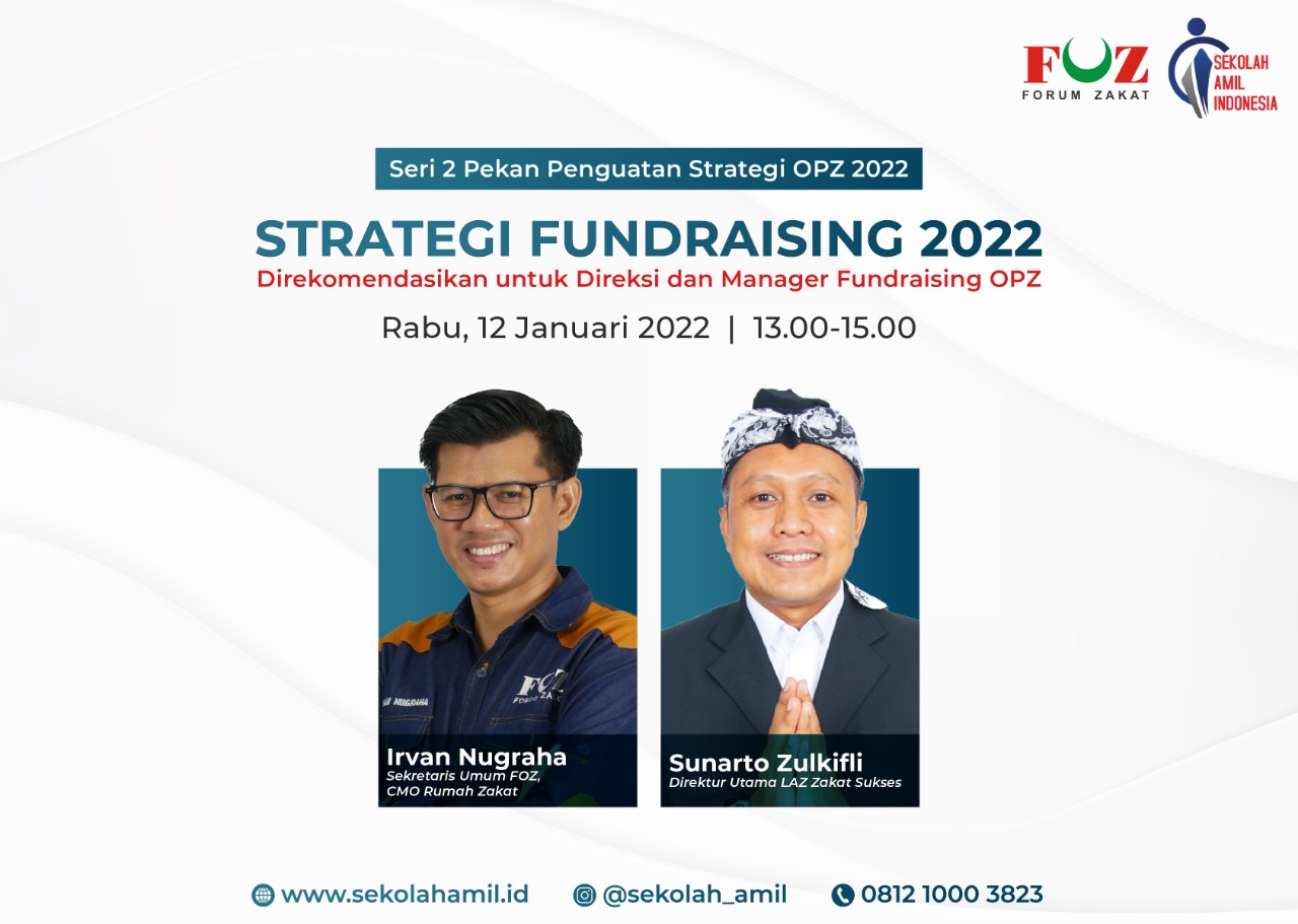 Strategi Fundraising 2022